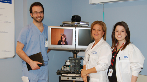 Telemedicine breakthrough improves patient care and saves money