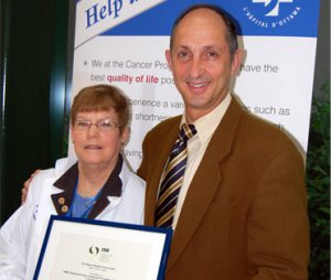 Cancer Program receives prestigious European accreditation