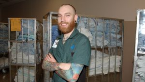 Small gesture gives big boost to patient: Heated blanket welcomed