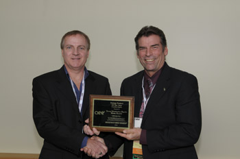 2010 AEE Award-Brock Marshall