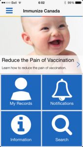 Immunize Canada Banner - English