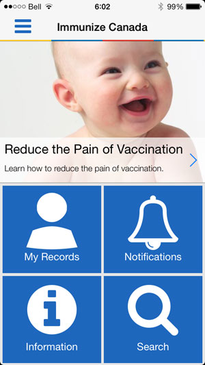 Immunize Canada Banner