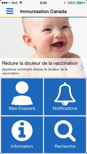 Immunize Canada Banner - French