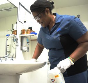 Housekeepers contain gene-swapping bacteria in hospital drains