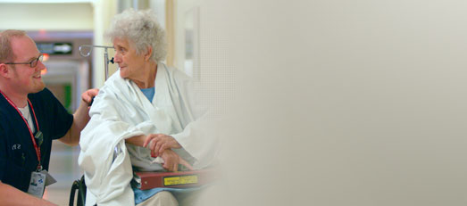Patients et visiteurs - Bienvenue