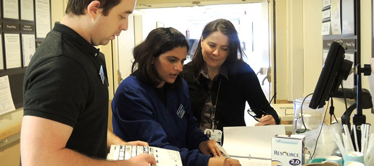 Nurse-led outreach team keeps more elderly patients out of hospital