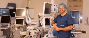 Researcher aims to make surgery safer for frail patients