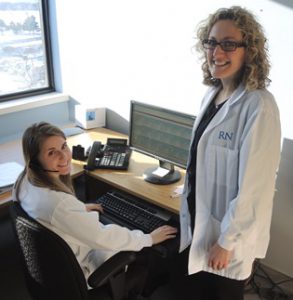 Checking in: calling patients at home after discharge catches problems and reassures