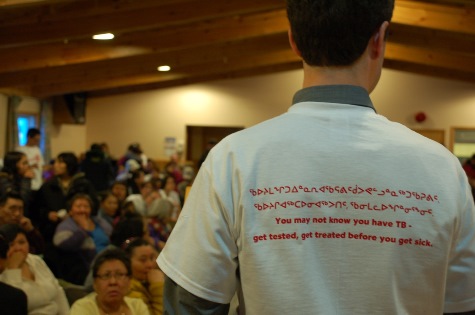 Involving local Inuit in “Stop TB” campaign improves health