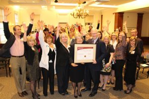 The Ottawa Hospital achieved Accredited with Commendation: 8 leading practices approved by Accreditation Canada