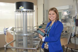 The power of light: The Ottawa Hospital fights infection with UVC rays