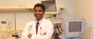 Fainting experience put emergency physician in his patients’ shoes