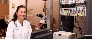 Top research trainee finds molecular connection between obesity and anxiety
