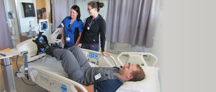 In-bed cycling in the ICU promotes early rehabilitation
