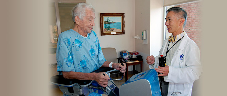 Robotic walker helps patients walk earlier