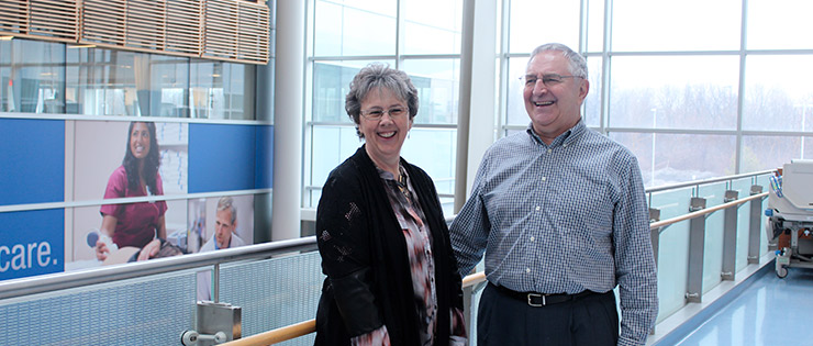 73-year-old man took part in world-first stem cell trial and survived severe infection