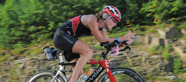 Patient recovered after pancreatic cancer surgery by training for Ironman