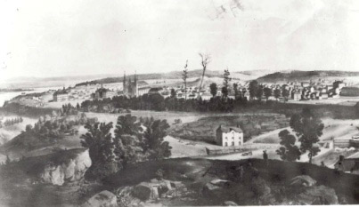 bytown t the time of bruyere 1850