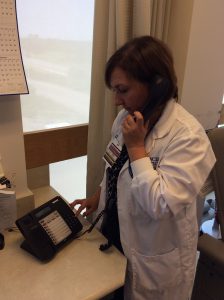calling physician