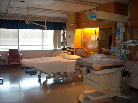 patient room