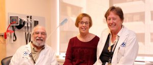 Dr. Atkins, Anne Scott, Dr. Pringle