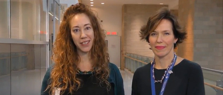 Drs. Caroline Gérin-Lajoie and Kerri Ritchie