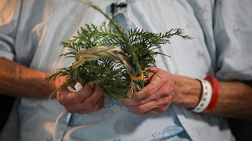  Robert_Lung-Cancer_Inuit-Patient-sweetgrass