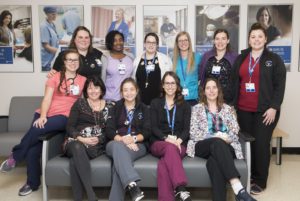 7 East nursing team