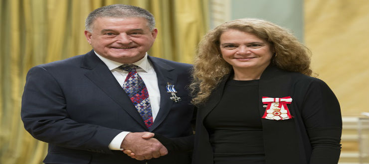 Dr Justin Maloney gouverneure générale, Julie Payette