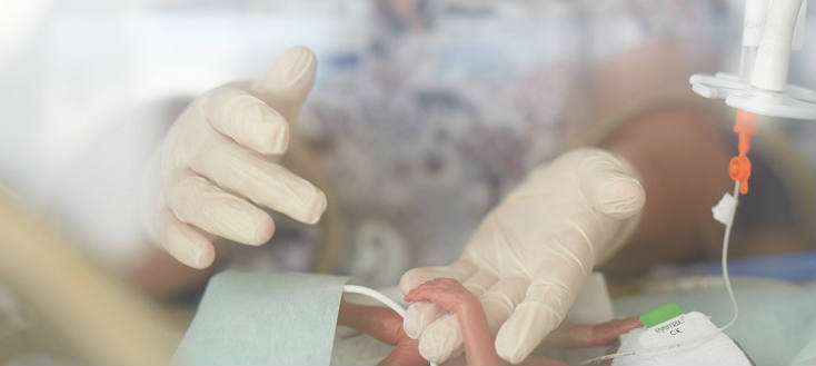 Bébé Abigail, née à 22 semaines de gestation