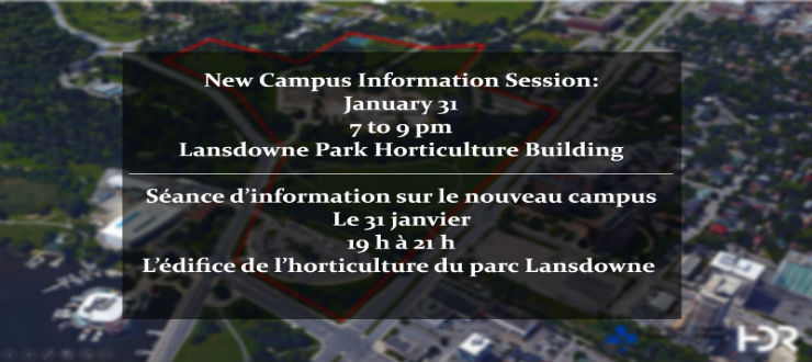 New Campus Information session image