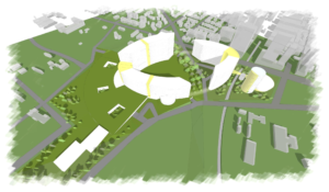 Rendering of new Ottawa Hospital Civic Campus