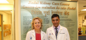 Image of Dr. Ayub Akbari (left/right) and RN Claude Baril.