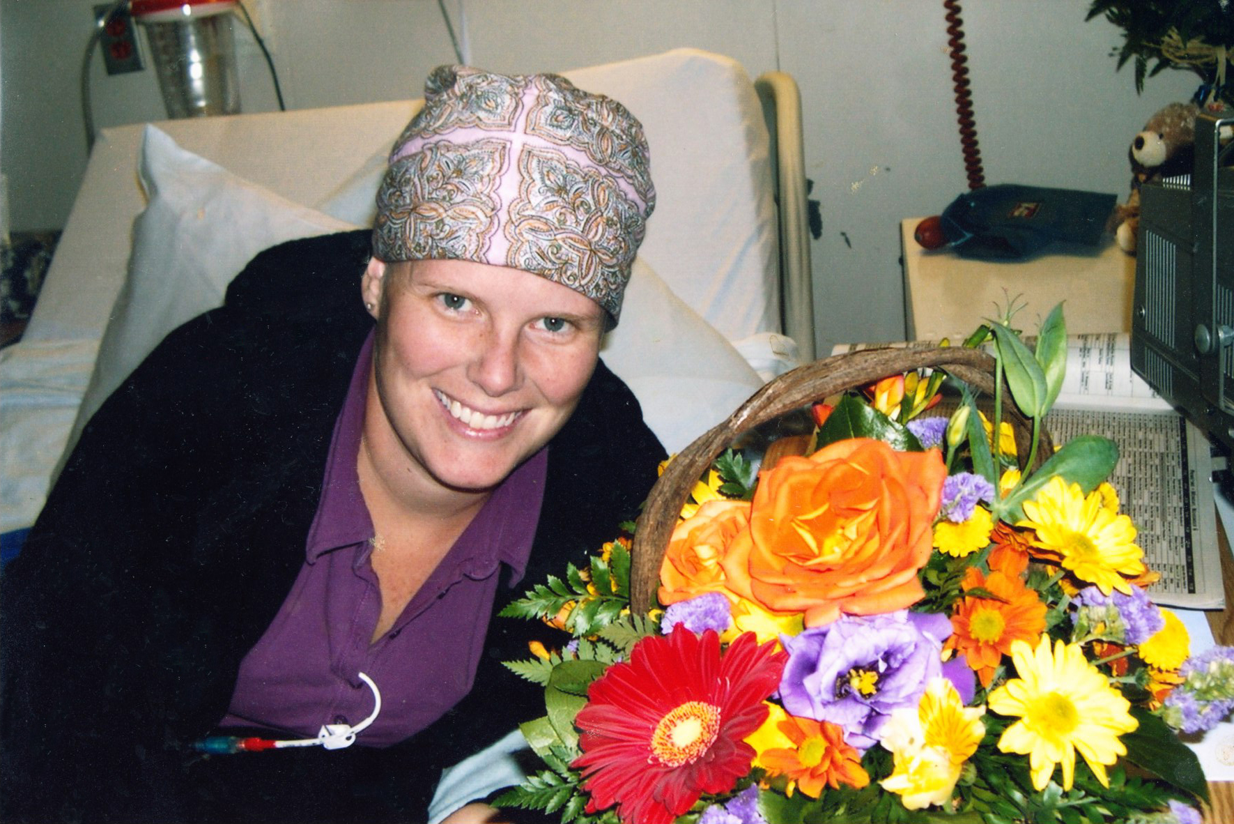 Heather Harris Suffered Several Ms Attacks A Year Before Her Stem Cell 