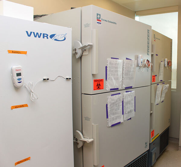 Research deep freezers reduce energy consumption by 85