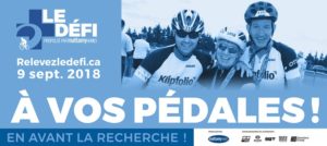 Bannière promotionnelle de l’inscription au DÉFI
