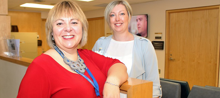 Behaviourist Candace Vilhan (left) and Registered Dietitian Jennifer Brown