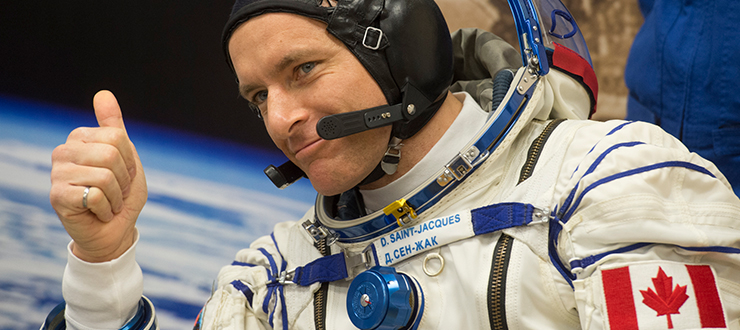 Canadian Space Agency astronaut Dr. David Saint-Jacques