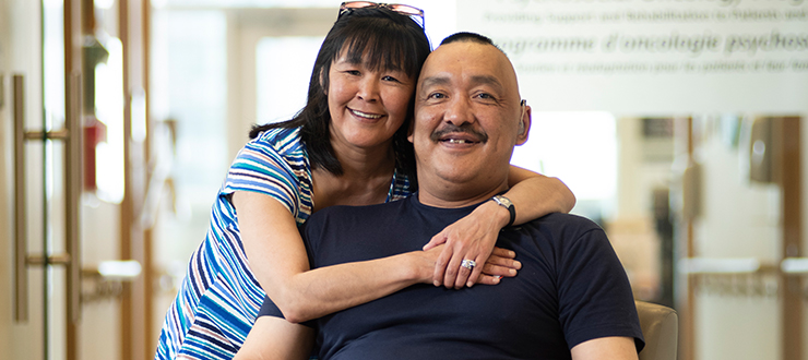 Joellie Qaunaq and his wife Leata from Arctic Bay, Nunavut.