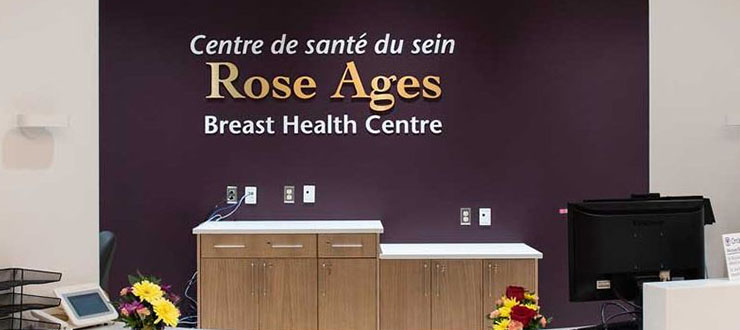 Breast Health Centre Reception