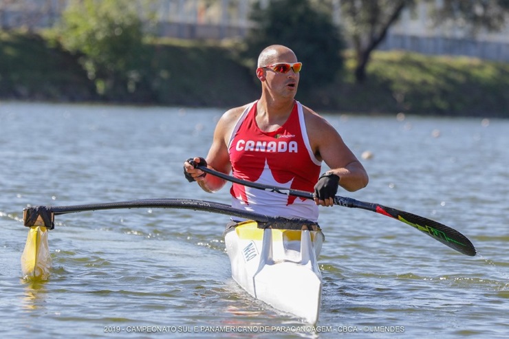 Mike Trauner Paddling Photo