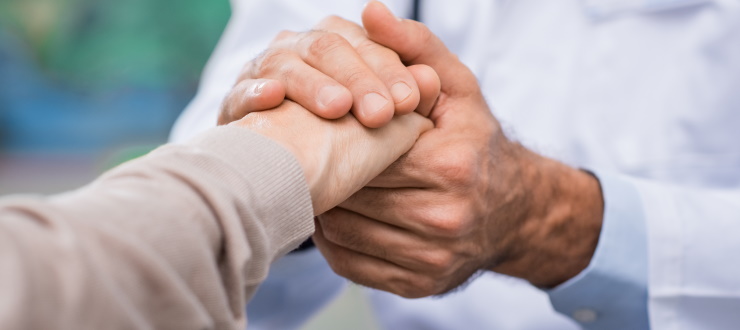 o Two people holding hands. Medical Assistance in Dying has been legal in Canada since 2016. As the largest hospital in Eastern Ontario, The Ottawa Hospital developed a comprehensive program to provide MAiD to patients in the region.