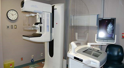 Mamography machine