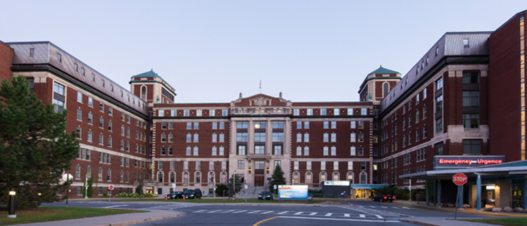 Our clinic is located at The Ottawa Hospital, Civic Campus