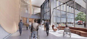 NCD main entrance view