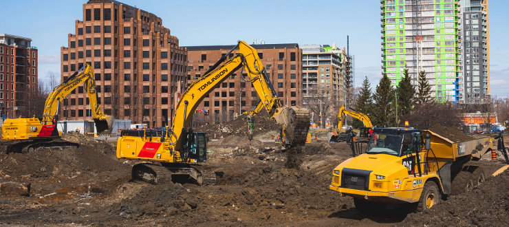 The work to build The Ottawa Hospital’s new campus continues