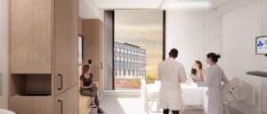 New Campus Patient Room