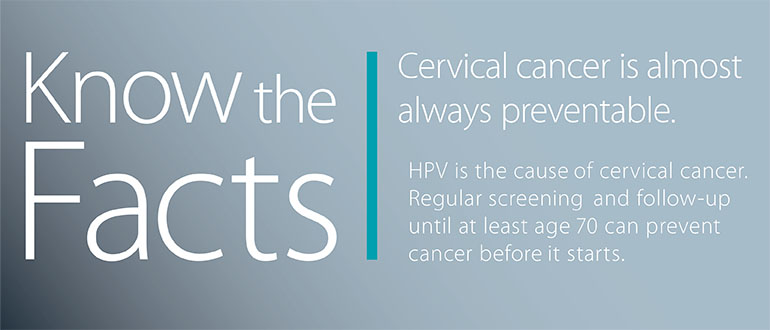 Cervical Cancer Facts