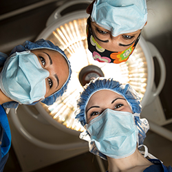 Surgeons In Operating Room