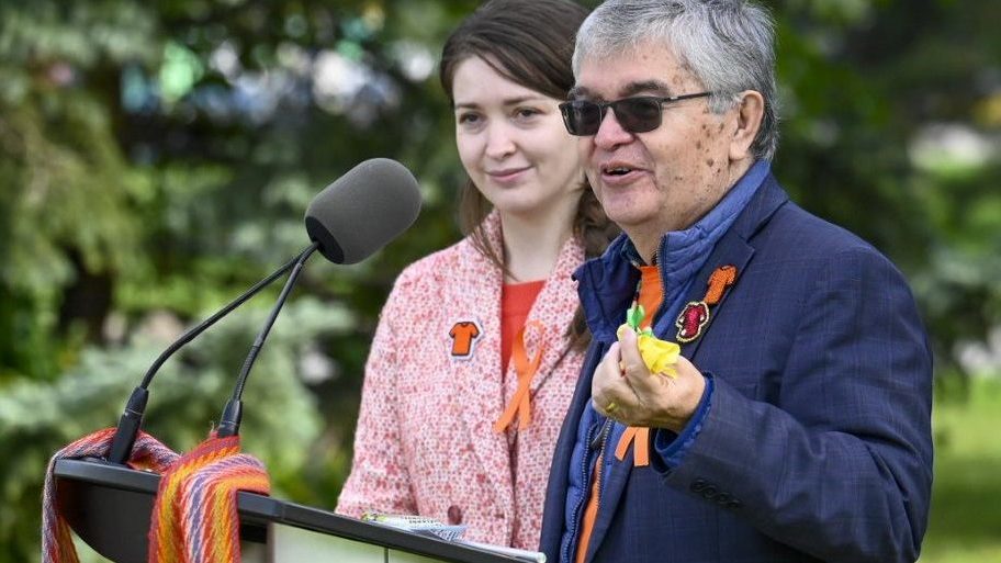 Mairi Brascoupé and Simon Brascoupé